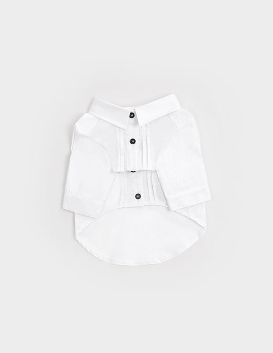 Elegante camicia bianca