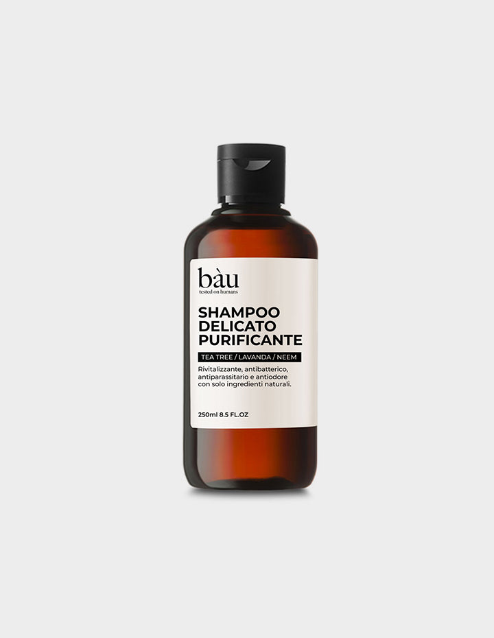 Shampoo delicato purificante