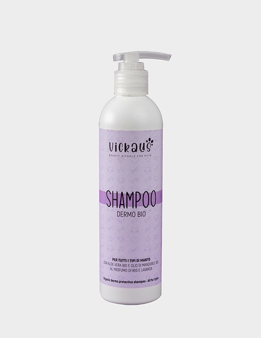Shampoo bio all’iris e lavanda