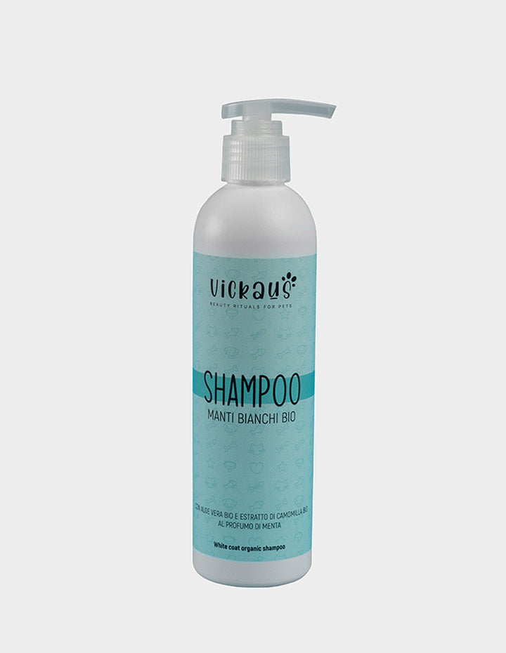 Shampoo Manti chiari Bio alla menta