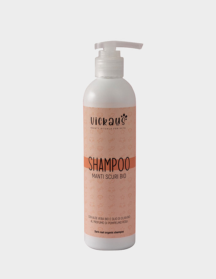 Shampoo Manti scuri Bio pompelmo rosa